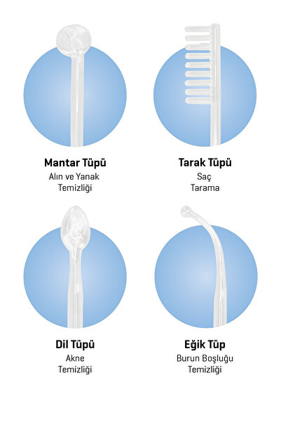 Gomax Yüksek Frekanslı Cilt Bakım Cihazı High Frequency Cilt Temizleyici
