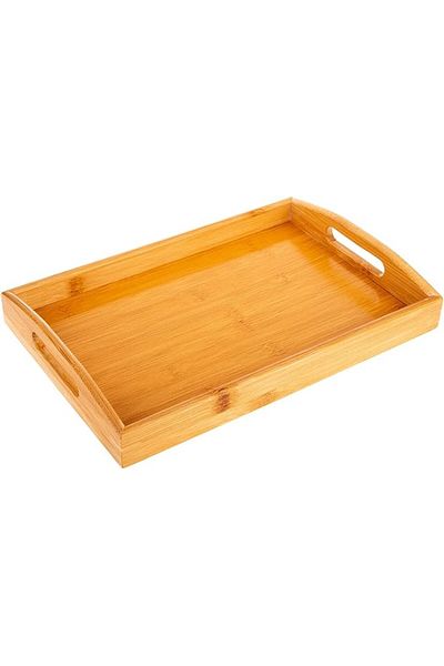 AKDC Strong Bamboo Tray S For Everyday Use