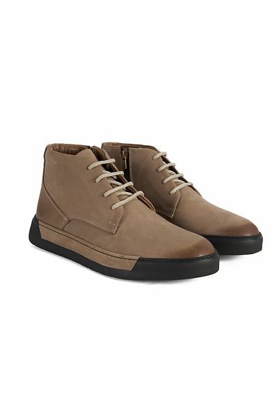 Desa Ανδρικές δερμάτινες μπότες Nubuck Rosalea Mink