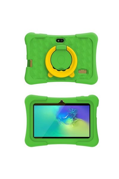 Mionel M20 WiFi Tablet for kids, 7 Inch Display, 3GB RAM 16GB ROM 3000mAh With Protection Cover