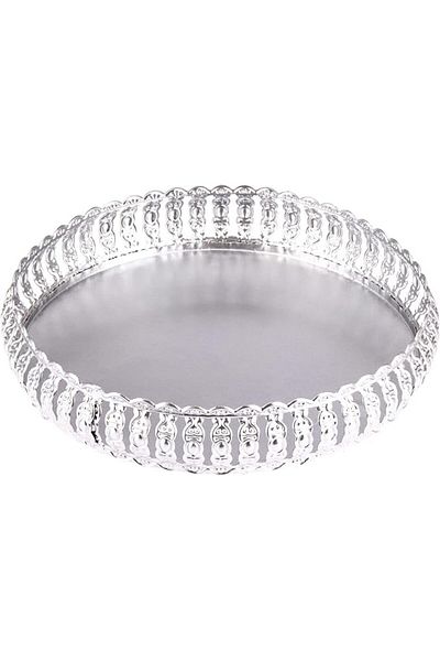AKDC Dry Fruit Tray S 16Cm X 16Cm X 4Cm Silver