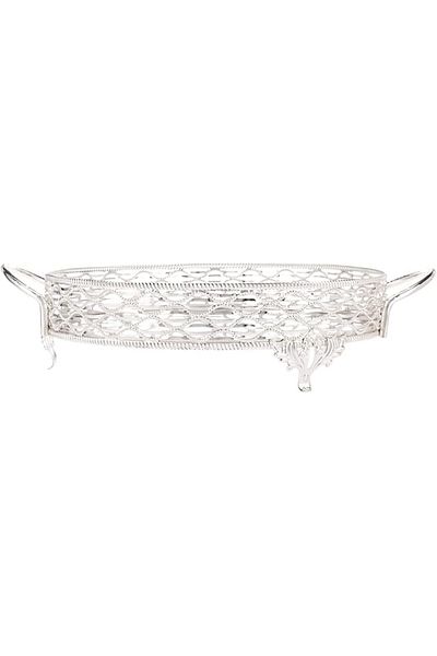 AKDC Zeyve Mirror Tray L(25CM) XW(25CM) XH(7CM) Multicolour