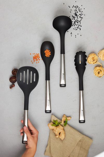 Karaca Luna 4 Piece Serving Set