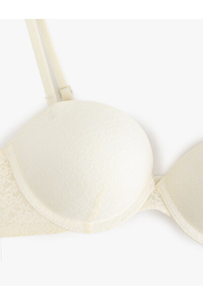 Koton Бюстгальтер на кісточках з мереживною підтримкою