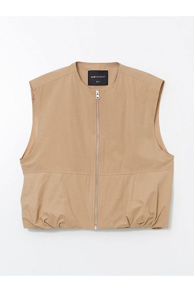 LC Waikiki New Season Crew Neck Women's Vest - S5Mh63Z8