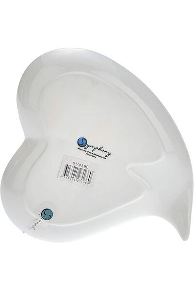 AKDC Symphony Cupid 2 Division Dish, 19 cm,White
