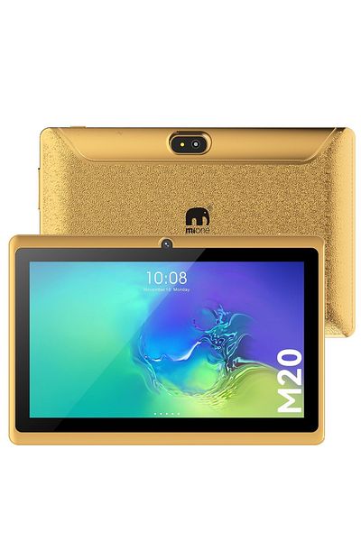 Mionel M20 WiFi Tablet for kids, 7 Inch Display, 3GB RAM 16GB ROM 3000mAh With Protection Cover