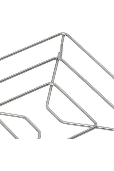AKDC Hot Pot Holder – Stainless Steel Trivet, Heat-Resistant Round Pad for Dishes & Teapots (14cm)