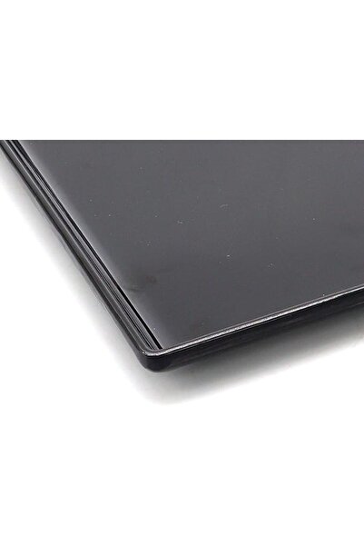 Winds Trading Dynasty Black Melamine Serving Tray (25x17) –BPA-Free, Sleek Finish for Food & Snacks