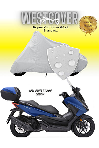 WestCover هوندا NSS250 (Forza 250) غطاء خلفي متوافق مع القماش المشمع للدراجات...