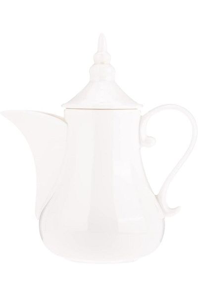 AKDC WILMAX TEAPOT 12CMX12CMX22CM White
