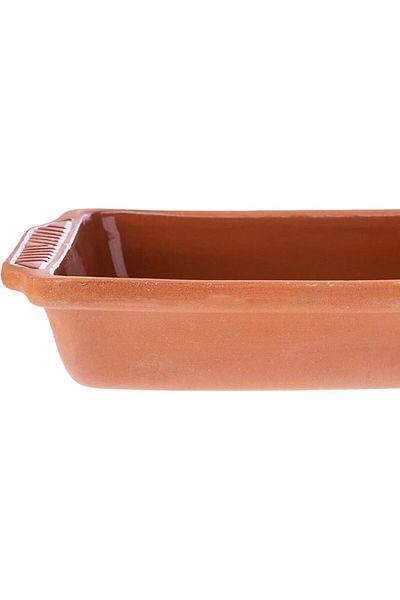 AKDC Square 25Cm X 22Cm X 5Cm Clay Colour