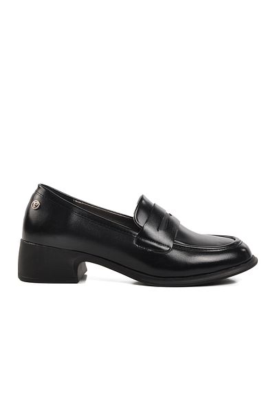 Pierre Cardin Μαύρα γυναικεία κλασικά παπούτσια PC-54280 Z
