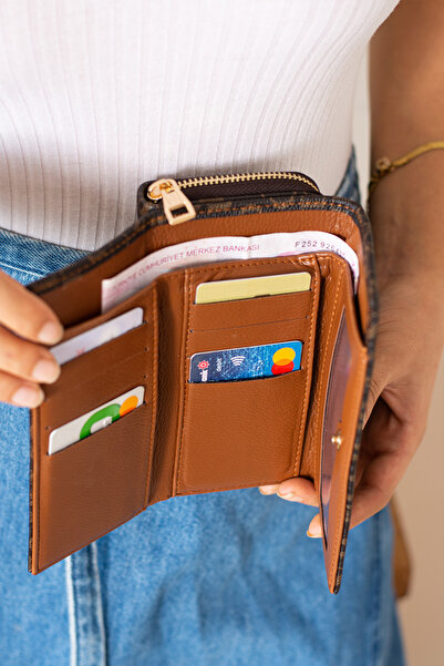 Just Polo New Season Large Size Useful Wallet (17X10Cm)