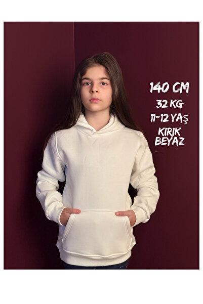 pxm 3 خيوط أثارت هوديي الأطفال وسويت شيرت جيب الكنغر الاستخدام اليومي هوديي أبيض