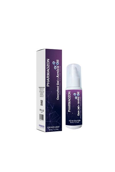PHARMAOZON 50 ml Ozone Gel Arnica Oil - Skin Care Serum