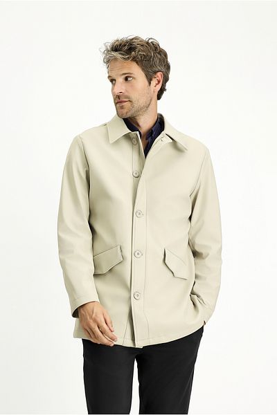 Kiğılı Techno-Line Lycra Top Coat & Trench Coat
