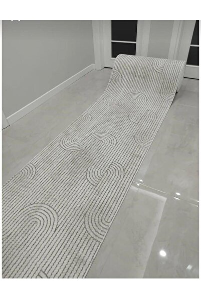 AKSU PRIME SPİL TAŞ Kaymaz Taban Kesme Yolluk Yumuşak Halı Birinci Kalite Kaydırmaz Yıkanabilir