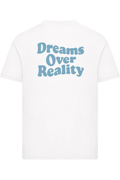 Mister Tee Dreams Over Reality Wording Tee