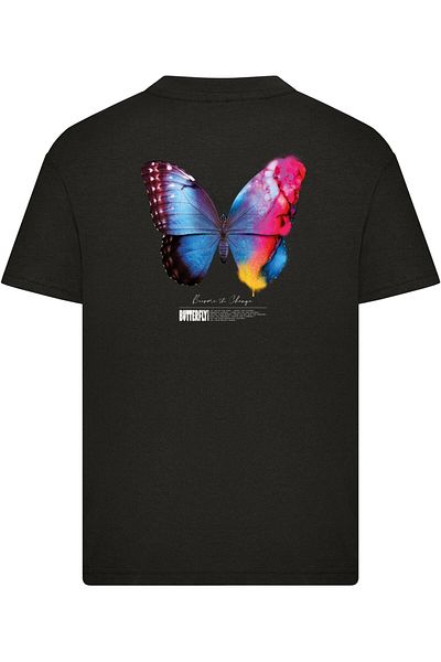 Mister Tee The Change Colorful Butterfly Tee