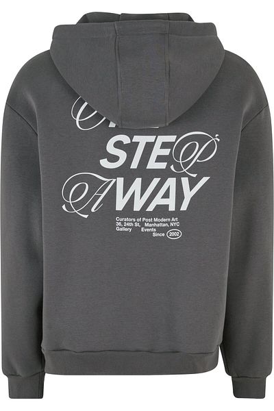 Upscale by Mister Tee One Step Away Fluffy Zip Hoody