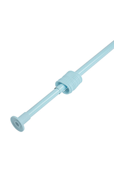 Banio Home - 3 Mt Ayarlanabilir Banyo Duş Perde Borusu (135 cm-260 Cm)