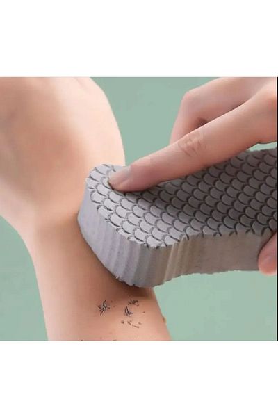 Home Magic Bath Body Shower Sponge - Leather Remover Massage Exfoliating Brush