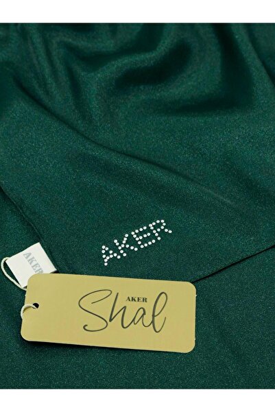 Aker Kristal Şal 3030100-954 Zümrüt Yeşili