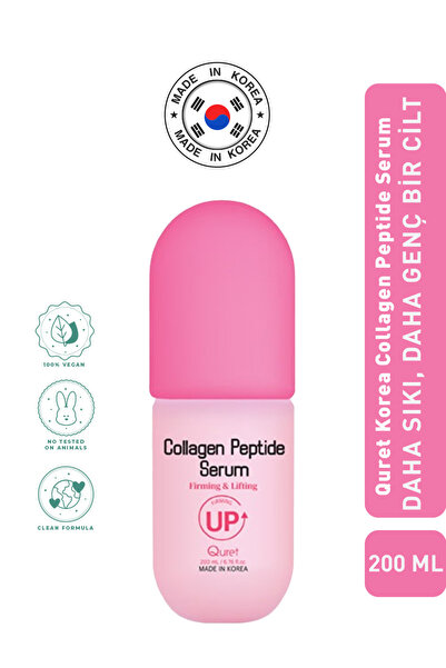 Quret مصل كبسولة الببتيد بالكولاجين