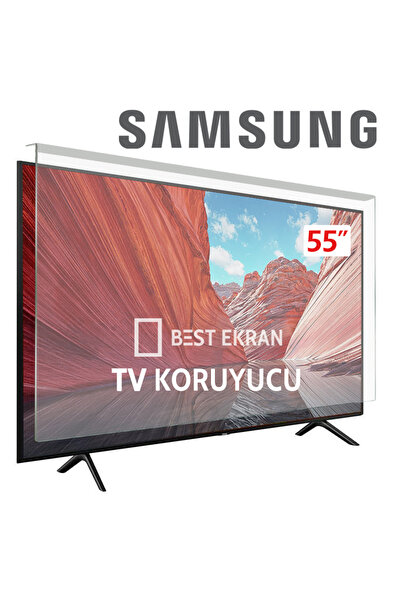 Bestekran Samsung 55q60c 55" 139 Ekran 4k Ultra Hd Smart Qled Tv Televizyon T...