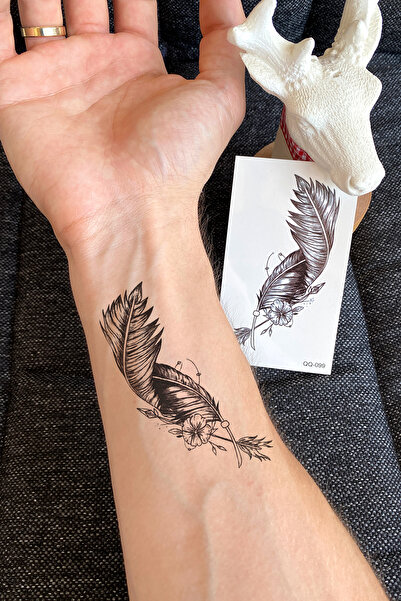 BiWini Tüy Geçici Dövme Tattoo Bilek Kol Bacak Ve Göğüs Arası Erkek Kadın