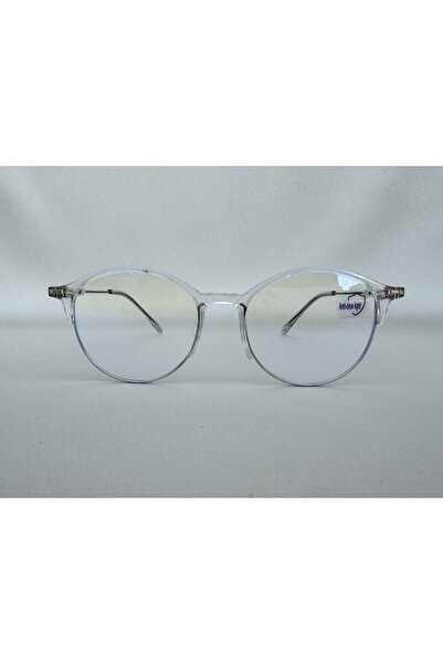 BluePepper Unisex Mavi Işık Filtreli Korumalı Bilgisayar Ekran Gözlüğü Optik ...
