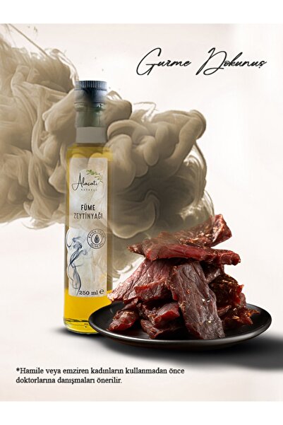 Alaçatı Natürel Füme Zeytinyağı - 250ml