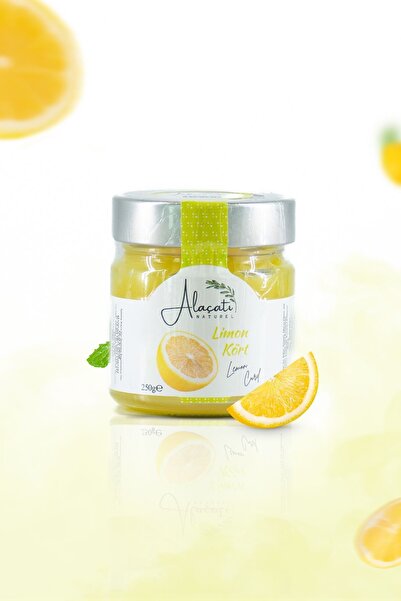 Alaçatı Natürel Limon Kört - 250g
