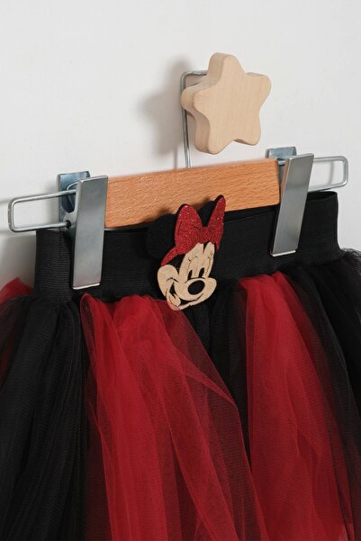 LOGO AKSESUAR Girl's Black Tutu Double Set - Buckle
