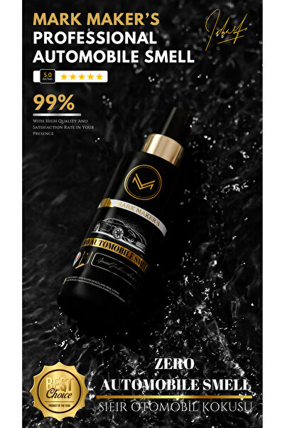 MARK MAKER'S PROFESYONEL Araba Kokusu | Araç İçi Oto Parfüm | Oda Kokusu (SIF...