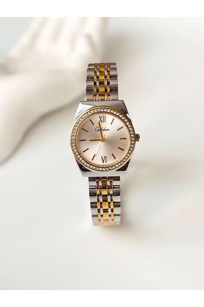 Forsining -Ceshdun-(Gold&Silver) Jubilee Cord Women's Wristwatch