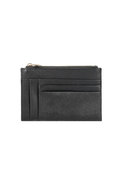 Desa Adore Black Women's Leather Wallet