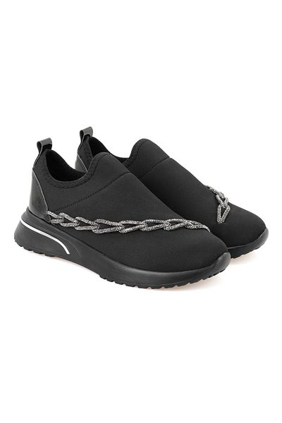 Desa Pantofi casual negri de damă