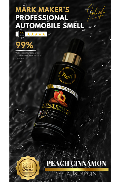 MARK MAKER'S PROFESYONEL Araba Kokusu | Araç İçi Oto Parfüm | Oda Kokusu (ŞEF...