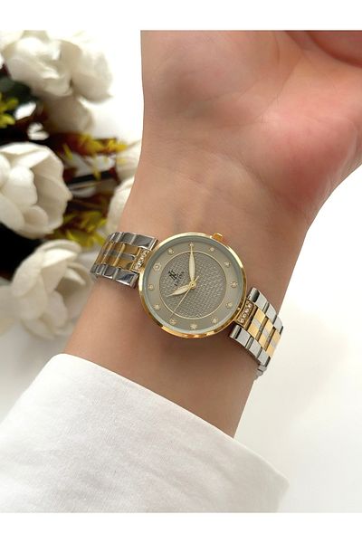 Forsining Forsıng-Lavina-(Gold&Silver)Women's Wristwatch-