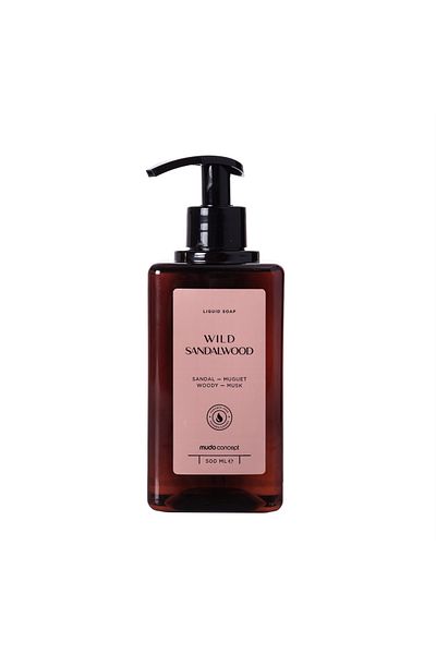 Mudo Home 500 ml Liquid Soap Sandalwood