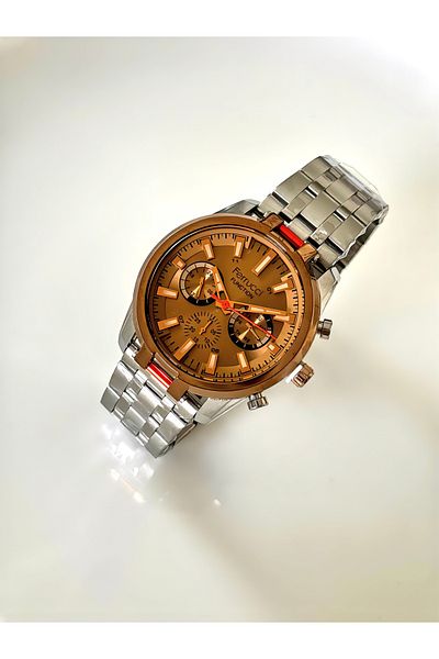 Ferrucci FERRUCCİ MEN'S WRISTWATCH (SILVER)