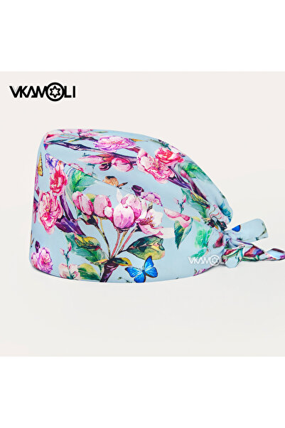 Choice قبعة واحدة مقاس واحد، قبعة طبية مطبوعة برسومات كرتونية، قبعة جراحية لل...