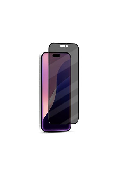 HYPHEN زجاج DEFENDR Privacy Tempered Glass مع أداة وضع - iPhone 16 Plus - 6.7...