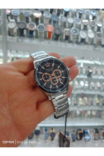 Ferrucci Original Nano Metal Men's Wristwatch