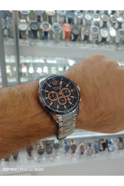 Ferrucci Original Nano Metal Men's Wristwatch
