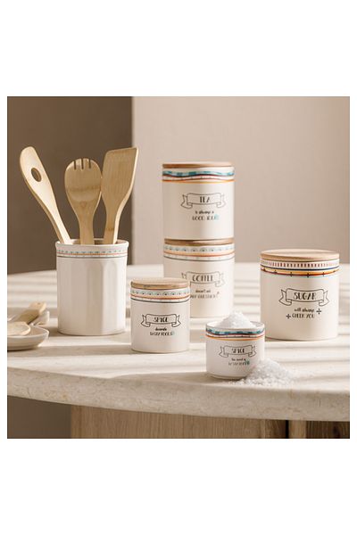 Mudo Home Colmar Jar Set 345ml- 3 Pieces