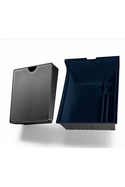 Li Parts Tesla Model Y/3 Konsol Düzenleyici 2'li Set:Orta Konsol Düzenleyici+...