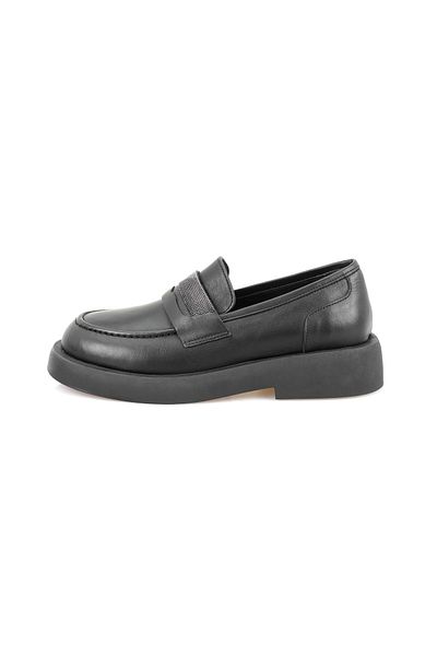 Desa Pantofi casual de damă din piele neagră